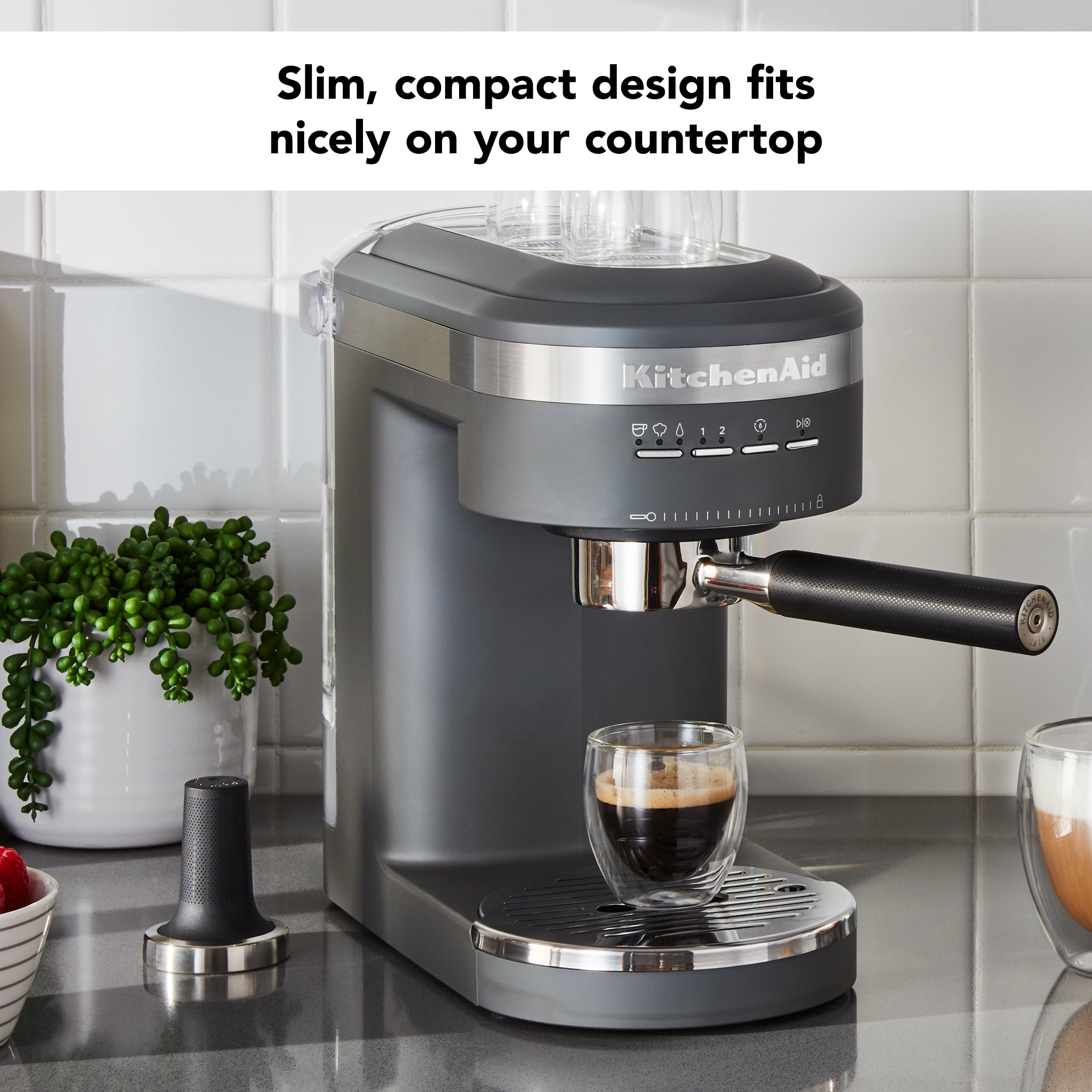 KitchenAid Semi-Automatic Espresso Machine - KES6403
