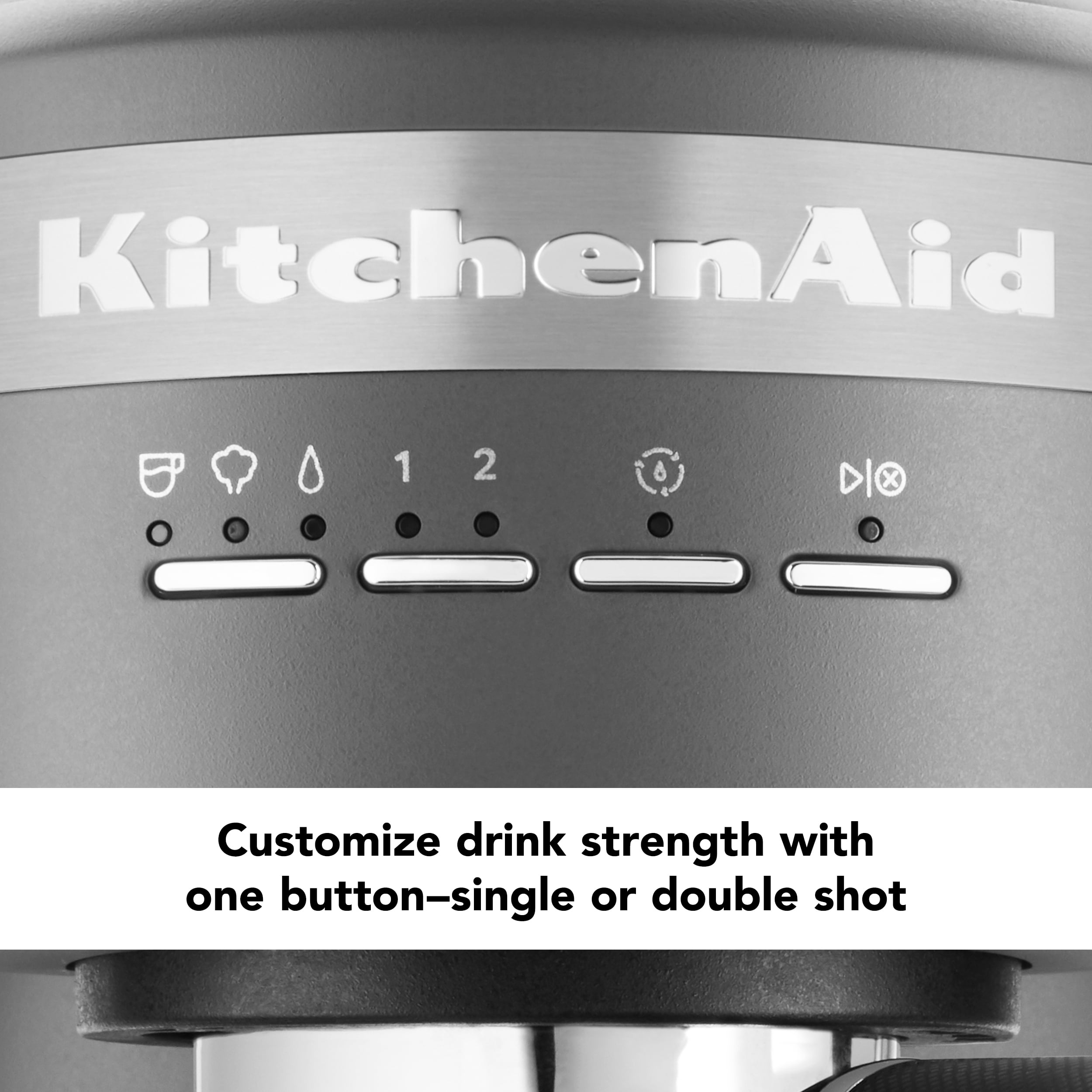 KitchenAid Semi-Automatic Espresso Machine - KES6403
