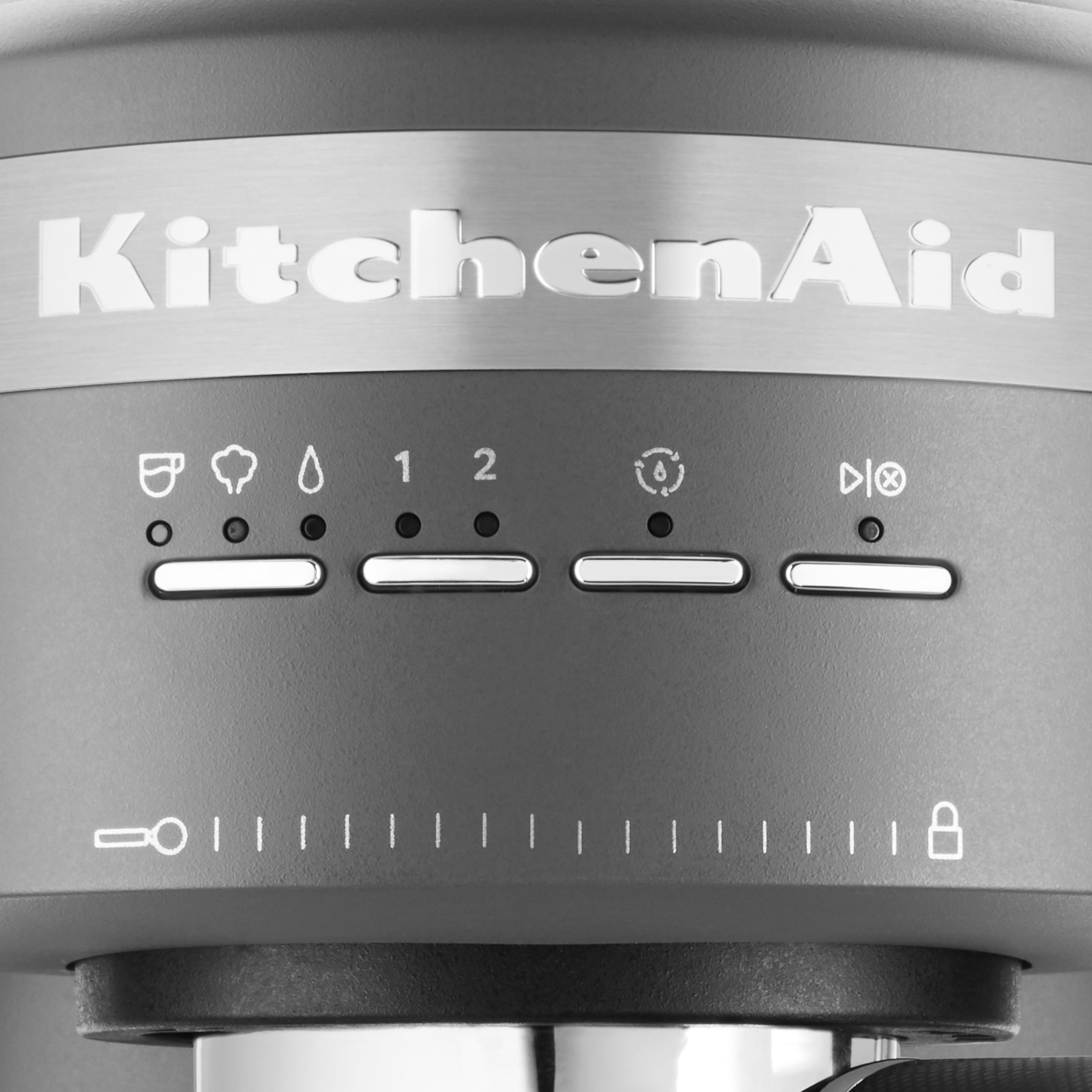 KitchenAid Semi-Automatic Espresso Machine - KES6403