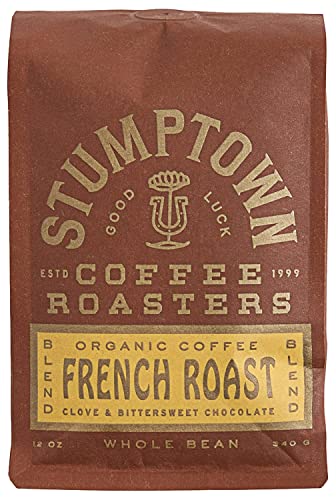 Stumptown Coffee Roasters Organic Dark Roast Whole Bean