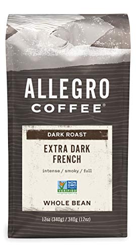 Allegro Coffee Extra Dark French Whole Bean - 12 oz