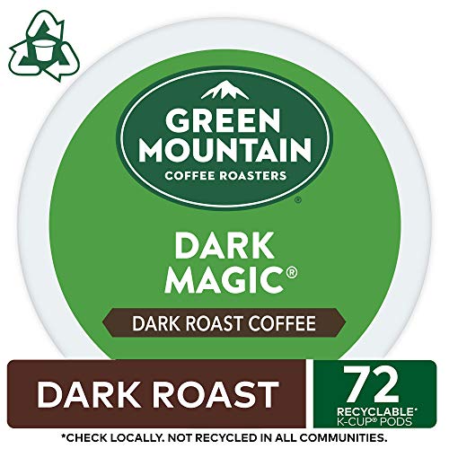 Dark Magic Keurig K-Cup Pods, 72 Count