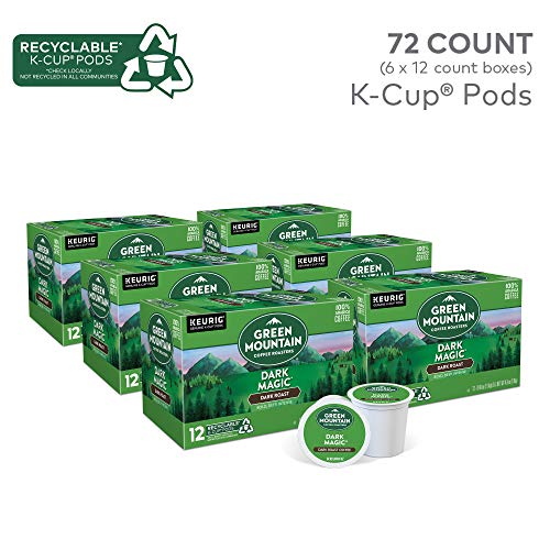 Dark Magic Keurig K-Cup Pods, 72 Count