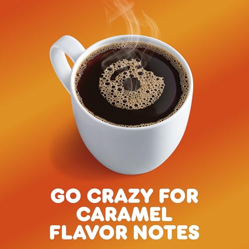 Dunkin' Caramel Me Crazy Ground Coffee, 11oz