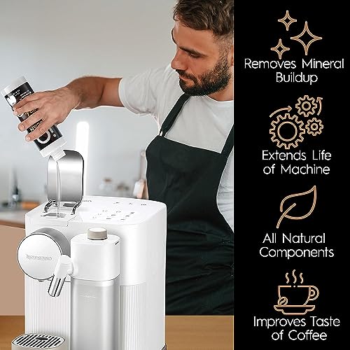 iO CLEAN Coffee Machine Descaler - 4 Uses
