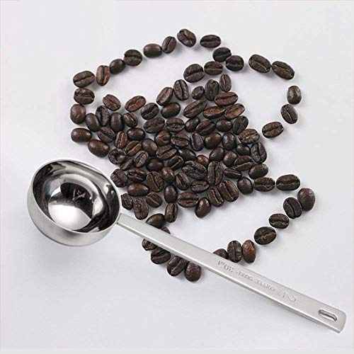 IZELOKAY Stainless Steel Coffee Scoop - 2Tbs (30ML)