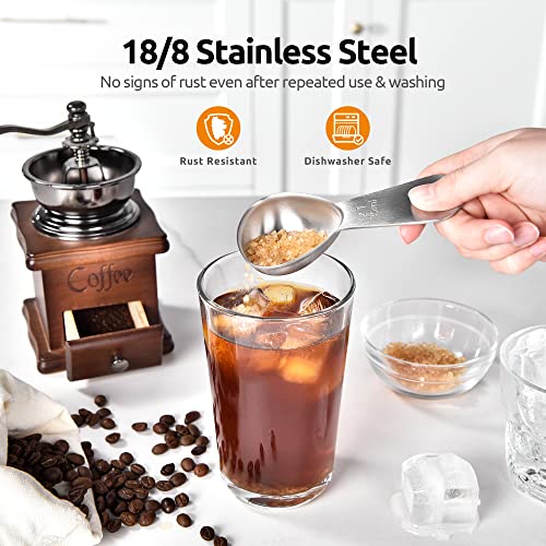U-Taste Stainless Steel Coffee Scoop: 2 Tablespoon