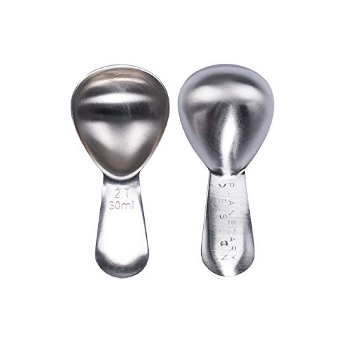 Stainless Steel Coffee Scoop - Perfect Proportion, Ergonomic