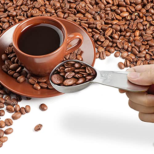 18/8 Stainless Steel Coffee Scoop 2 Tbsp Exact Measurement
