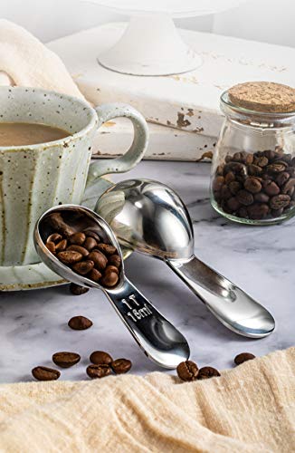 Avige Stainless Steel Coffee Measuring Scoop Set