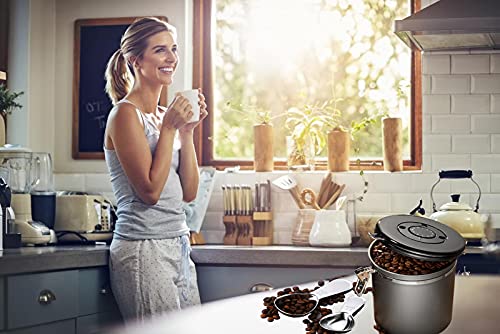 Xducom Stainless Steel Coffee Scoop Set