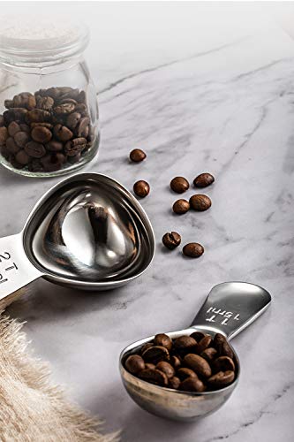 Avige Stainless Steel Coffee Measuring Scoop Set
