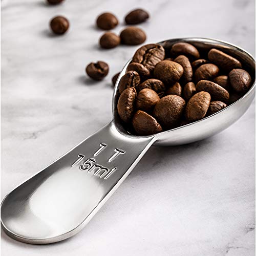 Avige Stainless Steel Coffee Measuring Scoop Set