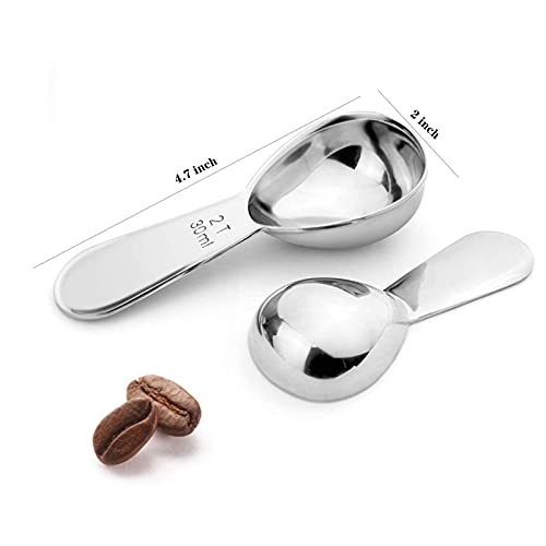Xducom Stainless Steel Coffee Scoop Set