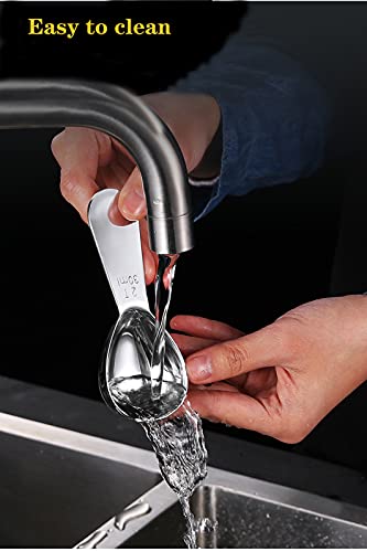 Xducom Stainless Steel Coffee Scoop Set