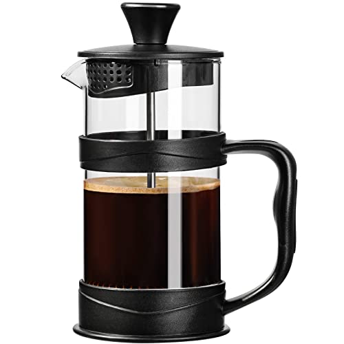 PARACITY French Press Coffee/Tea Maker- Stainless Steel