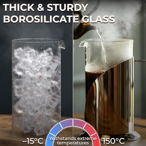 Cafe Du Chateau French Press Coffee Maker - 34 oz