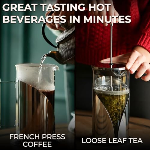 Cafe Du Chateau French Press Coffee Maker - 34 oz