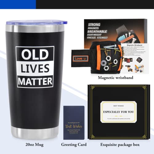 20 oz Tumbler Mug with Lid, Perfect Coffee Gift