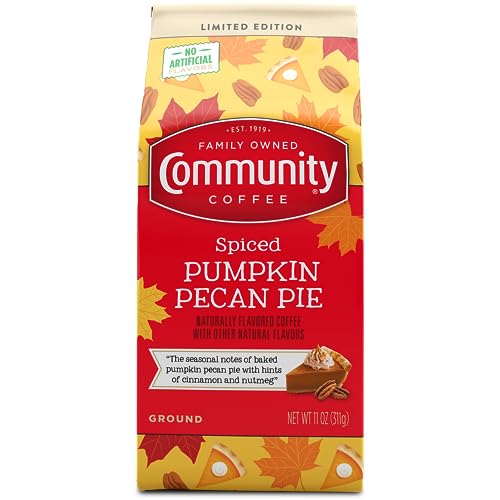 Spiced Pumpkin Pecan Pie Ground Coffee, 11oz