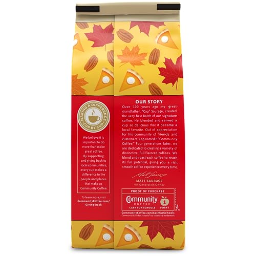 Spiced Pumpkin Pecan Pie Ground Coffee, 11oz