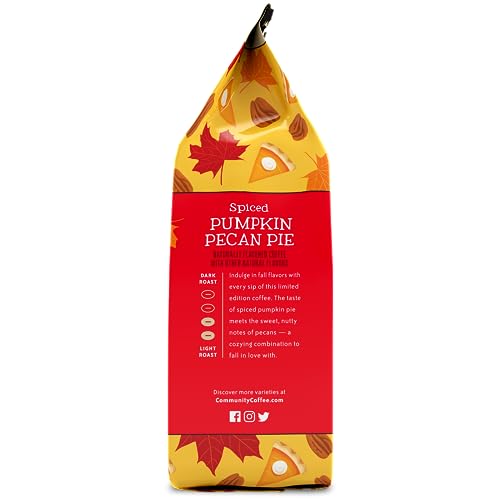 Spiced Pumpkin Pecan Pie Ground Coffee, 11oz
