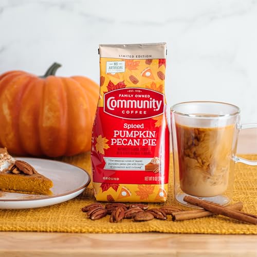 Spiced Pumpkin Pecan Pie Ground Coffee, 11oz