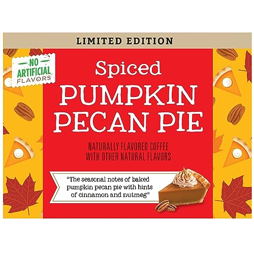 Spiced Pumpkin Pecan Pie Ground Coffee, 11oz