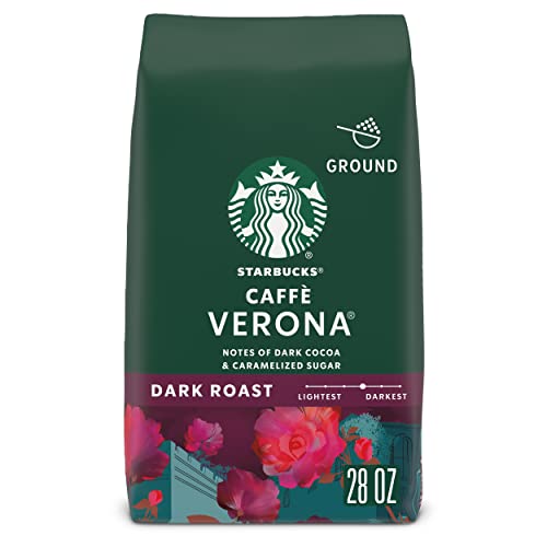 Starbucks Caffè Verona Dark Roast Ground Coffee