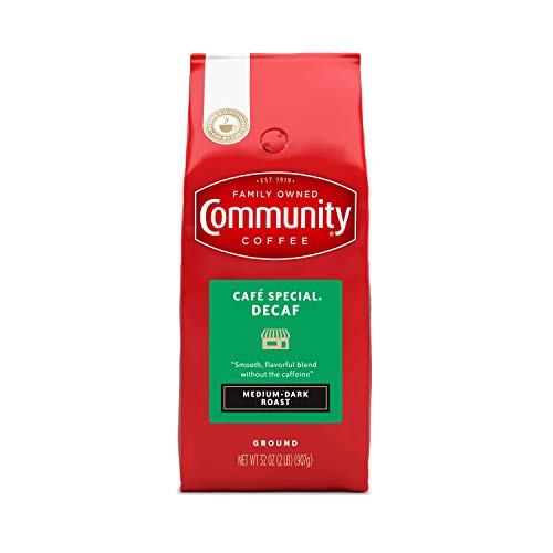 Community Coffee Café Special Decaf, 32oz Medium Dark Roast