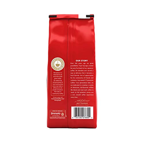 Community Coffee Café Special Decaf, 32oz Medium Dark Roast