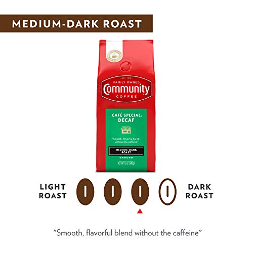 Community Coffee Café Special Decaf, 32oz Medium Dark Roast