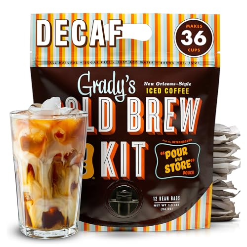 New Orleans Style Decaf Cold Brew | 36 Servings