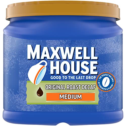 Maxwell House Original Roast Decaf Ground Coffee (29.3 oz)