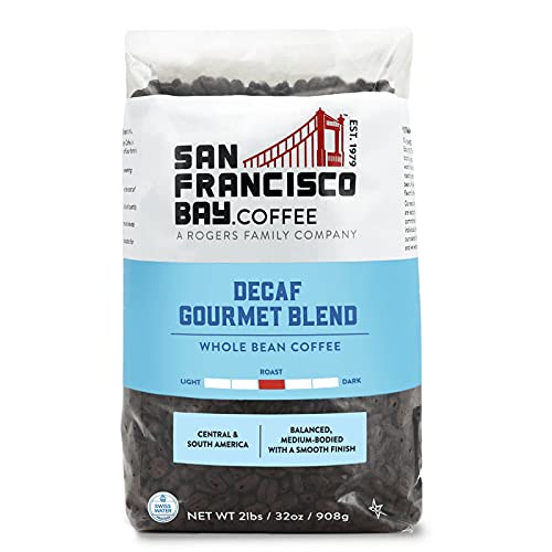 San Francisco Bay DECAF Whole Bean Coffee (2lb Bag)