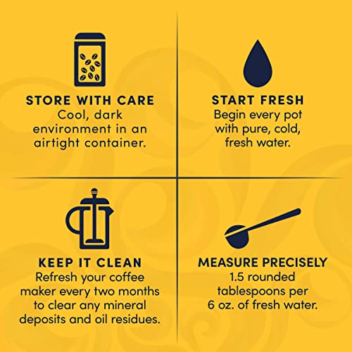 Gevalia Decaf Medium Roast Ground Coffee - 12oz