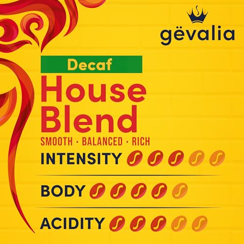 Gevalia Decaf Medium Roast Ground Coffee - 12oz