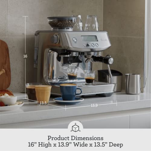 Breville Barista Pro Black Truffle Espresso Machine