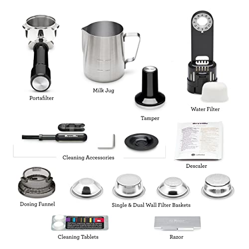 Breville Barista Pro Black Truffle Espresso Machine