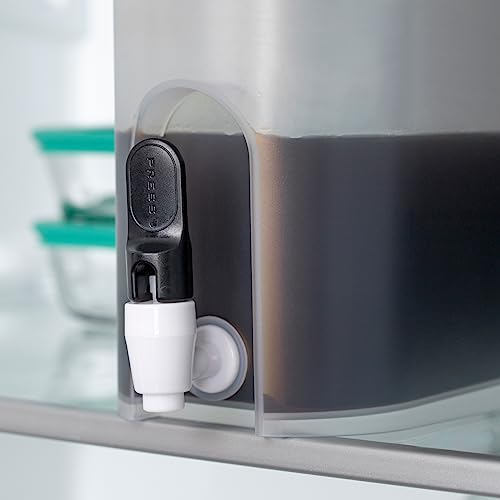 JILLMO Cold Brew: Ultra-fine Mesh Filter, 3/4 Gallon