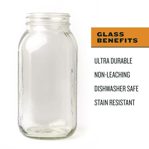 County Line Kitchen Cold Brew Coffee Maker, Gray Handle