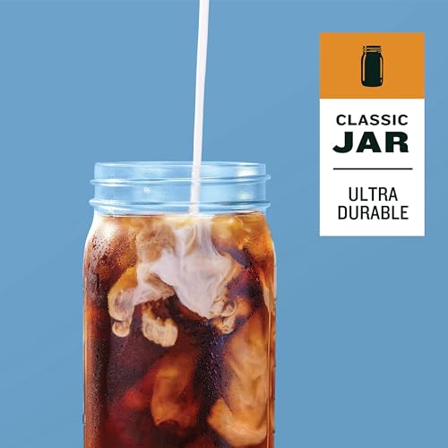 County Line Kitchen Cold Brew Coffee Maker, Gray Handle