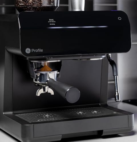 GE Profile Espresso Machine with Steam Frother | Italian-Made