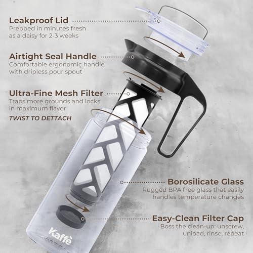 Cold Brew Coffee Maker & Tea Brewer