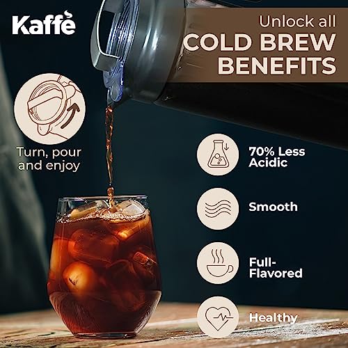 Cold Brew Coffee Maker & Tea Brewer