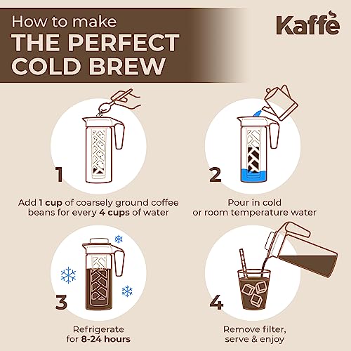 Cold Brew Coffee Maker & Tea Brewer