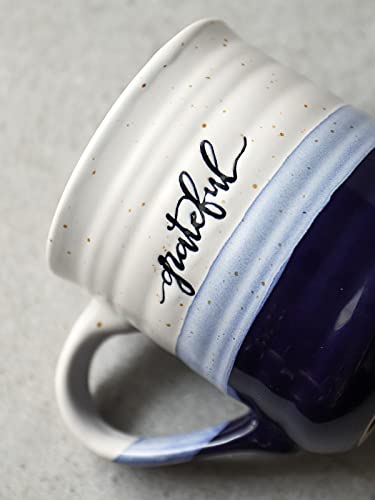 Blessed Grateful Christmas Mugs for Coffee Lovers