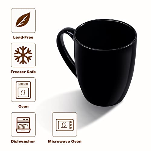 16 oz Urbanstrive Large Coffee Mug with Handle