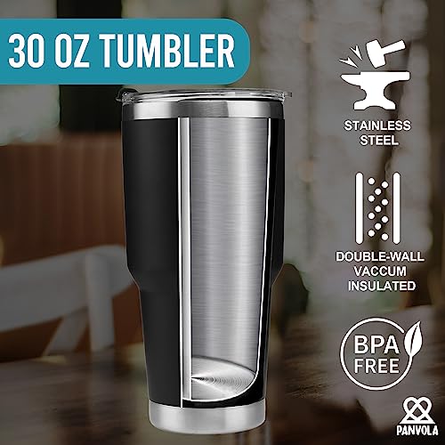 Panvola Dream Motorcycle Tumbler - Snorers' Gift