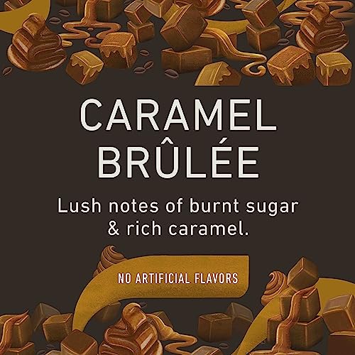 Peet's Caramel Brulee Ground Coffee Pack, Light Roast